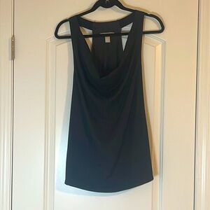 Banana Republic Racerback Cowl Neck Blouse Size Large